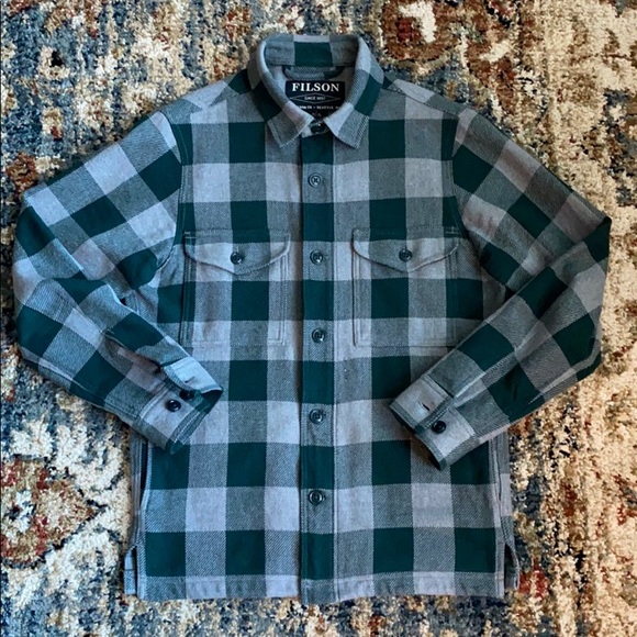 Other - Filson Deer Island Jac Shirt
